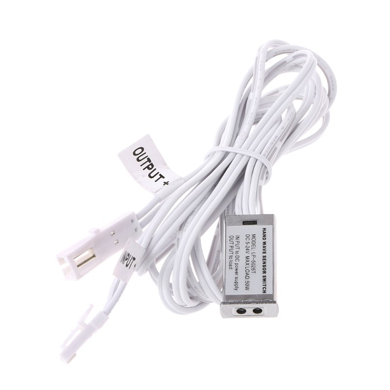 Sensor Switch DC 12V/24V IR Hand Wave Sensor Switch 5A Hand