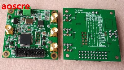 44.1K /8.4672M/10M input 44.1K-33.8688M output, PLL board,