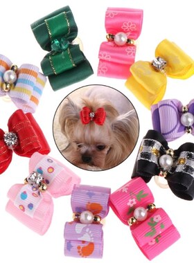 Clipe de cabelo para animais de estima??o, la?o de escova??o