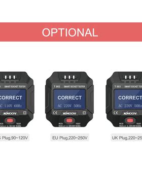 KKmoon Socket Outlet Tester 220~250V Socket Tester Circuit P