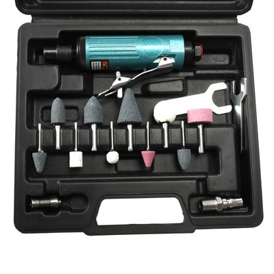 16pcs Metal Engraving Polishing Machine Air Die Grinder Grin