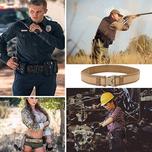 Military Tactical Belt Men Battle Belt Airsoft Army Combat O