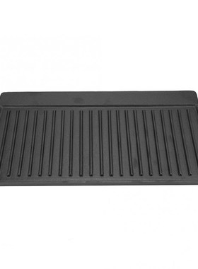 Non-Stick Cast Iron Grill Griddle Pan Ridged and Flat Double