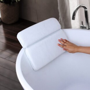 SPA Bath Pillow Waterproof Bathtub Pillow Bath Tub Cushion C