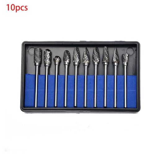 3*6mm 10pcs CNC Tool Grinders Accessories Tungsten Carbide C