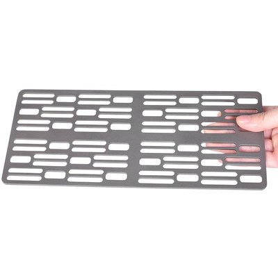 TOP!-Titanium Charcoal Bbq Grill Barbecue Net Camping Outdoo