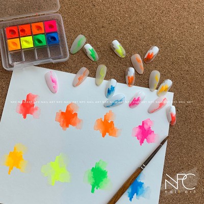 Japan imported professional watercolor artist high saturatio