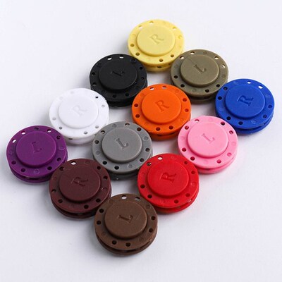 A pair Invisible Magnet Button Sewing Supplies Jacket Cardig