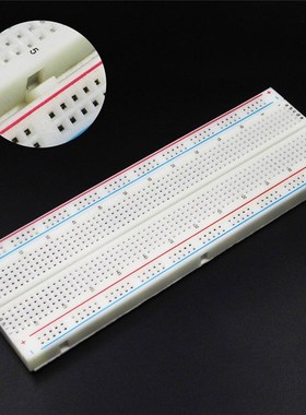 MB-102 Solderless Breadboard Protoboard 830 Tie Points 2 bus