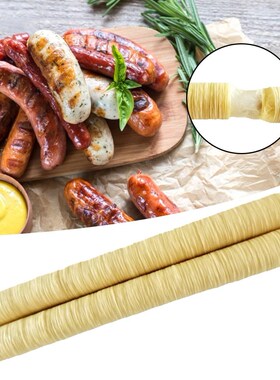 14Mx26MM Roast Sausage Casings Packaging Pork Intestine For