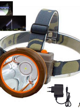 High Power LED Headlight Frontale Headlamp Flashlight Head T