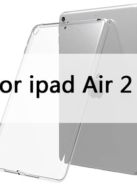 Case  iPad 10.2 2019 MiNi 2 3 4 5 TP Transparent Silicone Sh