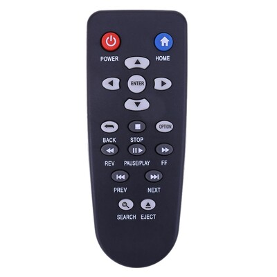 Remote Control Replacement 适用于 Western Digital WD TV Live
