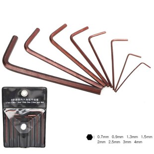 8Pcs Allen Wrench Metric Wrench Inch Wrench L Wrench Size Al