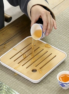 Unique Tea Sets Flowers Exquisite Stone Grinding Shape Handm