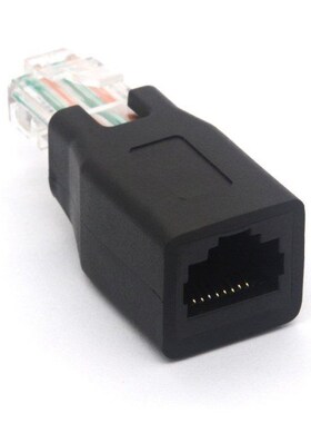 1pcs RJ45 Ethernet Adapter 8P8C FTP STP UTP Crossover Rj45 M