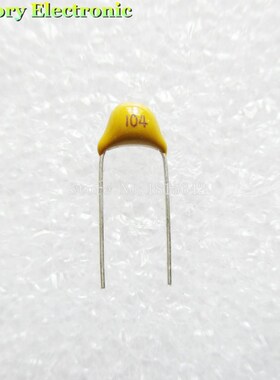 100pcs/lot Multilayer ceramic capacitor 0.1uF 104 50V 100nF