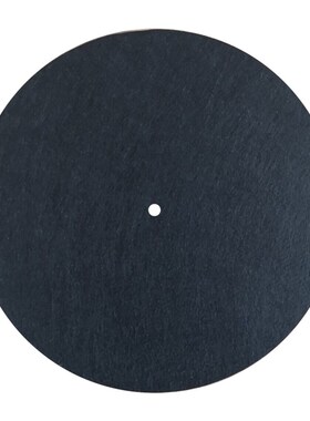 3MM Anti-static Slipmat 12'' Felt Record Mat for Phonograph