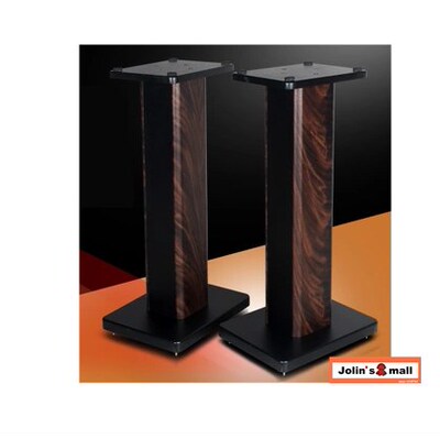 High-grade solid wood bookshelf speaker stand support bracke