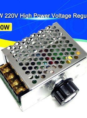 Javino 4000W 220V High Power Voltage Regulators SCR Speed Co