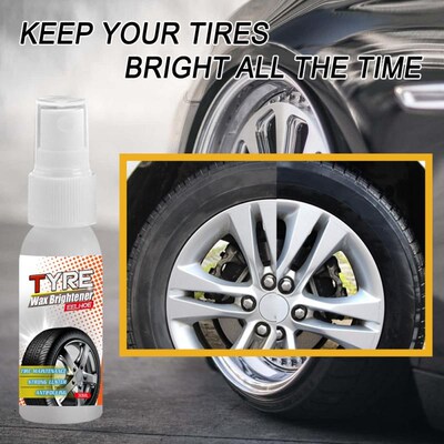 Car Multifunctional Tire Wax Brightener Tire wheel Retreadin