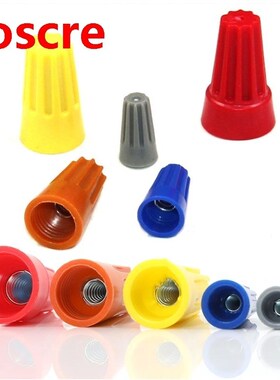 158PCS Electrical Wire Connectors Screw Terminals with Sprin