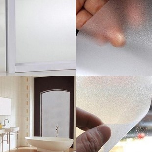 Frosted Window Film Home Office Bedroom Poster Paster Bathro