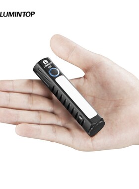 Lunop E05C SB Charging Cree Nichia LED EDC Camping Flashligh