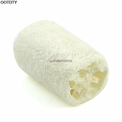 Natural Loofah Bath Loofa Luffa Shower Brush Sponge Scrubber