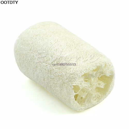 Natural Loofah Bath Loofa Luffa Shower Brush Sponge Scrubber
