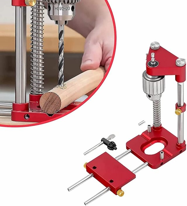 Drill Locator Convenient Labor Saving Alloy Steel Woodworkin