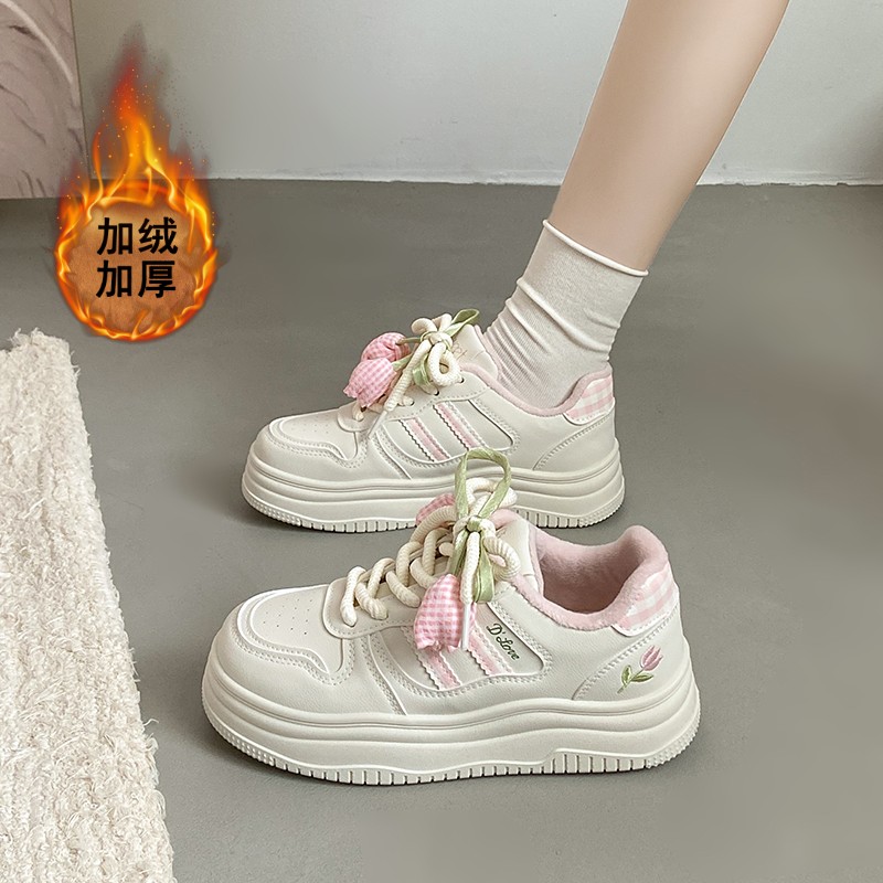 2025冬季新款冬季加绒保暖二棉鞋