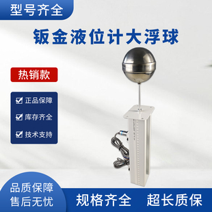 磁翻板液位计顶装式浮球水位计磁性报警开关高低液位机床水箱专用