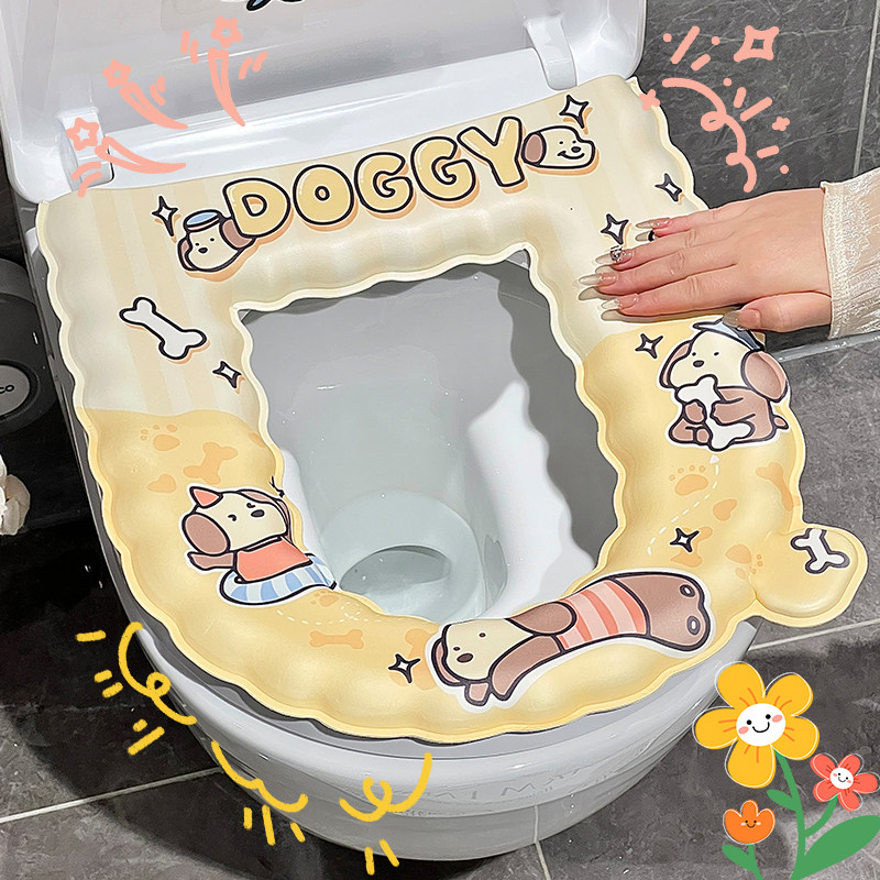 2024新款马桶垫家用四季通用秋冬季EVA马桶圈坐垫防水厕所坐便套,家庭/个人清洁工具,马桶套/马桶座圈,淘宝优惠券,粉丝福利购,淘宝优惠卷