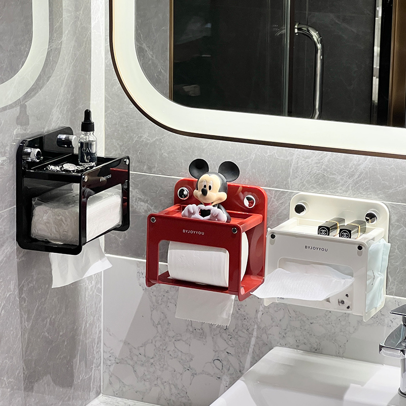 【抽纸/卷纸/厕纸】卫生间纸巾盒