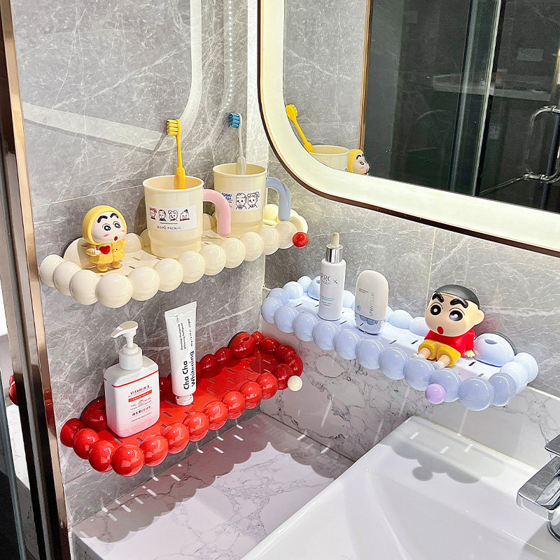 吸盘卫生间置物架浴室洗漱台洗手间壁挂式免打孔厕所转角收纳架子,家庭/个人清洁工具,浴室角架/置物架,淘宝优惠券,粉丝福利购,淘宝优惠卷