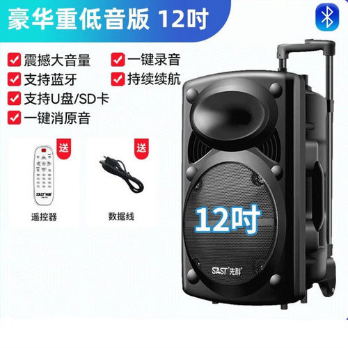 先科（SAST）户外音箱蓝