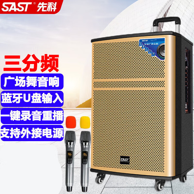 先科（SAST）WD-15广场舞