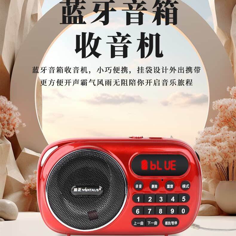 金正爆款820收音机TF卡优