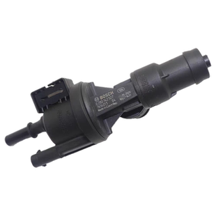 适用宝马1系3系5系7系X1X3MINI正品博世燃油箱碳罐电磁阀通气阀