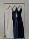 吊带连衣裙Temperament simple sleeveless 简约无袖 halter dress
