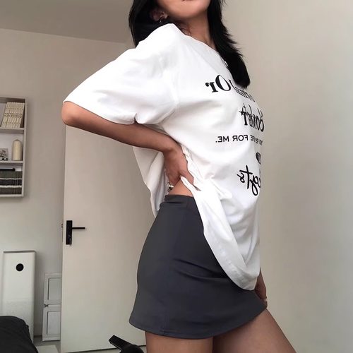 美式辣妹低腰运动短裙