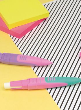 西班牙Milan自动铅笔不断铅+橡皮0.7mm绘画素描学生专用2B落日笔