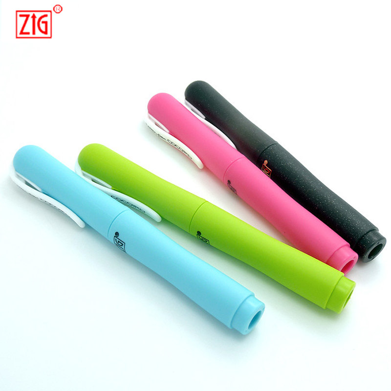 日本进口文字多色笔壳