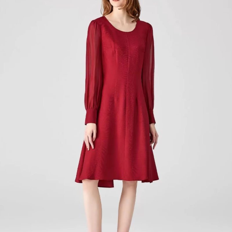 桑蚕丝舒适淑女VOA日常