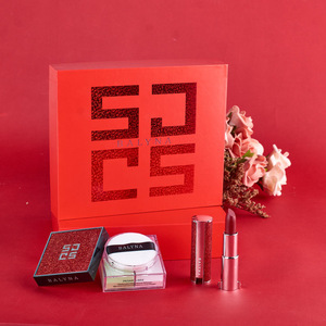 纪梵口红套装四宫格散粉定妆粉持妆防水情人节生日送女友礼物正品