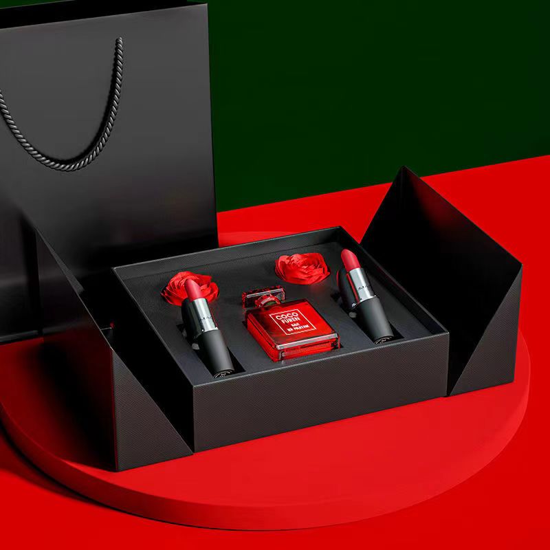 子弹头口红礼盒套装小辣椒316雾面不沾杯掉色大牌正品旗舰店