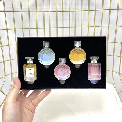 法国邂逅香水女士持久留香淡香清新自然礼盒套装女友生日礼物大牌