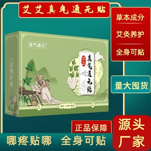 艾艾真气通元贴持久发热全身关节贴厂家直发