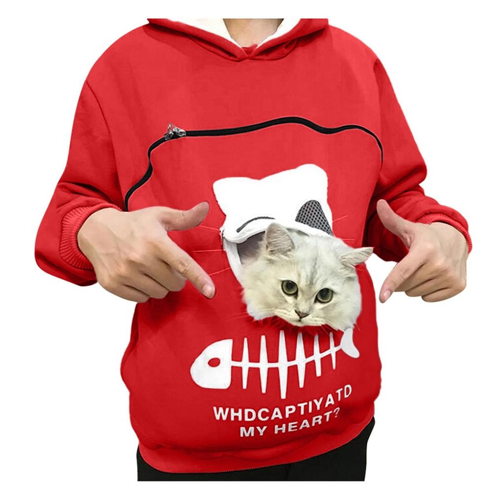 Ladies loose pullover printed  hoodie 女士宽松型套头印花卫衣